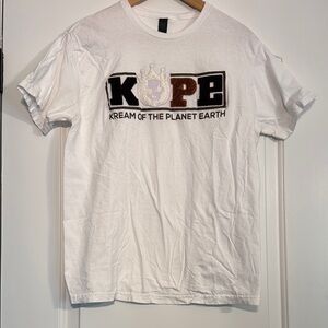 White KOPE Graphic T-Shirt